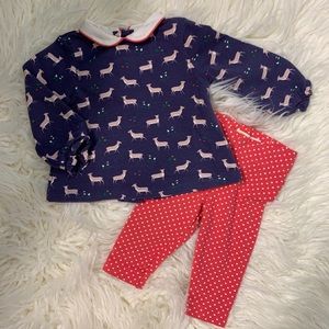✔️SOLD✔️Baby Boden deer outfit